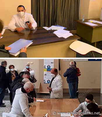 Putignano - Farmacisti volontari in campo per le vaccinazioni - Putignano Informatissimo