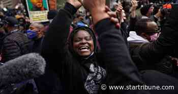 Minneapolis streets erupt in elation over guilty verdicts for Derek Chauvin