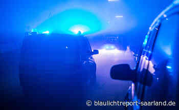 Verfolgungsfahrt von Neunkirchen bis Sulzbach mit anschließender Täterfestnahme - Blaulichtreport-Saarland