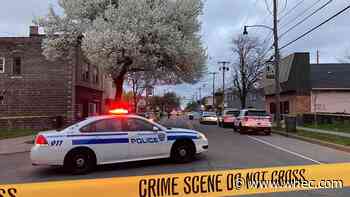 Police on Joseph Avenue after shots possibly fired