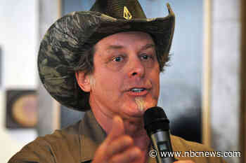 Ted Nugent, who once dismissed Covid-19, tells fans he's tested positive for it