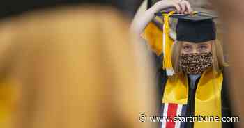 After pandemic year, some Minnesota colleges are bringing back in-person graduations