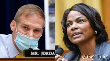 Jim Jordan, Val Demings get in shouting match about police during hearing