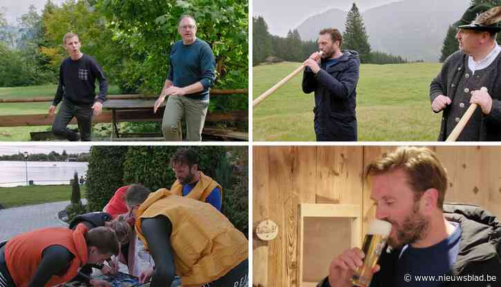 'De mol' doet de sfeer onder 0 zakken, maar weten we dankzij 'een klein biertje' wie het is? - Het Nieuwsblad