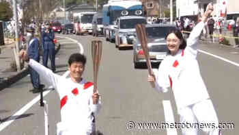 Kirab Obor Olimpiade Tokyo Dilanjutkan di Prefektur Kochi - http://www.metrotvnews.com/