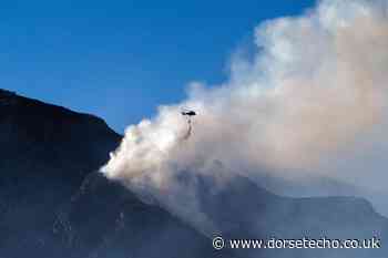About 90 of Cape Town wildfire now contained - Dorset Echo