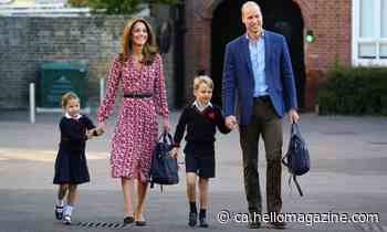 Kate Middleton spotted shopping with Prince George and Princess Charlotte in London - HELLO! Canada