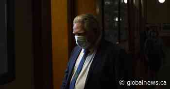 Ontario Premier Doug Ford in isolation after staff member tests positive for COVID-19
