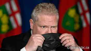Ontario Premier Doug Ford isolating after staff member tests positive for COVID-19