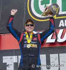 Rhode Island's Bob Tasca III Wins First Four-Wide Race - WLNE-TV (ABC6)
