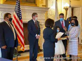 Sabina Matos Sworn in as 70th Lt. Governor of Rhode Island - Newport Buzz