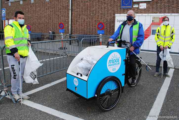 Zeventig deelnemers voor zwerfvuilactie