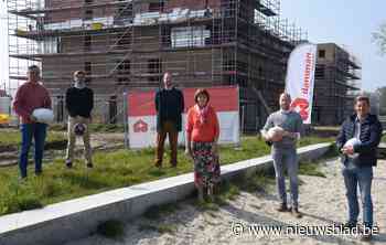 Volkswelzijn bouwt twee blokken met telkens tien flats in nieuwe wijk Elsbos<BR />