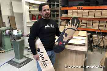 Schrijnwerker Charlie (42) werkte twee jaar lang aan het ‘perfecte’ skateboard: “Hopelijk vind je mijn Planke straks over heel België”