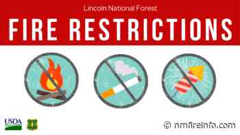 Lincoln National Forest in Stage 1 Fire Restrictions - nmfireinfo.com