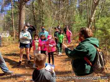 Forest scavenger hunt kicks off school vacation week - Dartmouth Week