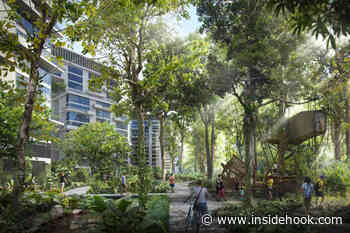 Coming Soon to Singapore: An Ambitious "Evergreen Forest Town" - InsideHook