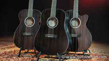 Washburn launches luxurious-looking, affordably-priced Deep Forest Ebony Collection of acoustics - Guitar World