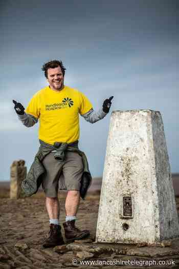 Carl to conquer Pendle Hill 180 times for hospice cash