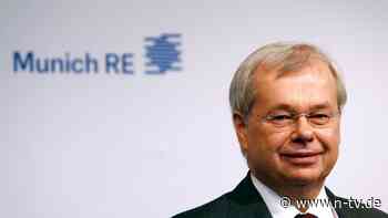 “Wie im Mittelalter” :Munich-Re-Vorstand kritisiert Corona-Management - n-tv NACHRICHTEN