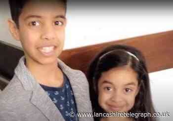 Sister gives emotional speech about her brother during Autism awareness month