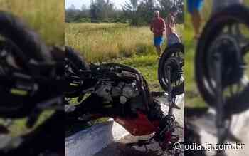 Motociclista fica ferido em acidente na RJ-140, em Arraial do Cabo - Jornal O Dia
