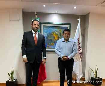 Se reúne Tello con Javier May - NTR Zacatecas .com