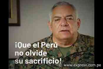 Contralmirante AP (r) Carlos Tello: «¡Que el Perú no olvide nuestro sacrificio!» | VIDEO - Expreso (Perú)