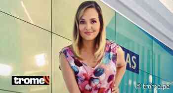 Carla Tello: ‘Fui en vestidito al penal de Lurigancho para realizar un informe’ - Diario Trome