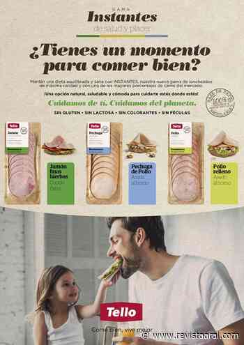 Grupo Tello lanza ‘Instantes’ - Revista ARAL