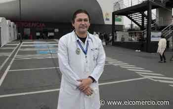 'Los pacientes llegan casi sin poder hablar, morados': Carlos Tello, médico del Hospital del IESS - Quito Sur - El Comercio (Ecuador)