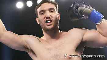 The real-life Rocky - 'Fury joined my ring walk!'