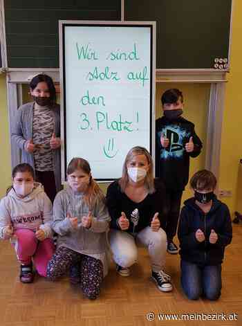 Schwarzau am Steinfeld: Volksschüler holten sich mit Experimenten den 3. Platz - meinbezirk.at