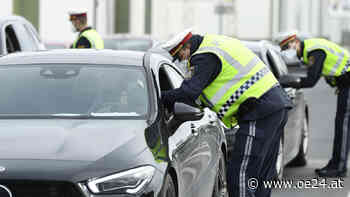 Ausreisekontrollen im Bezirk Neunkirchen vor Ende - oe24