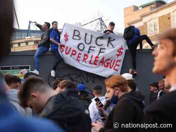 Scott Stinson: Outrage over Europe's soccer rebellion could quickly put a terrible idea to rest - National Post