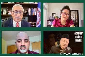 Congressman Scott outlines path to equality in virtual conversation - William & Mary News