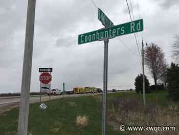 Portion of 140th St. blocked following morning crash in Scott County - KWQC-TV6