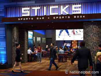 Scott Stinson: Canada's slow march toward legal sports betting still marches on - National Post