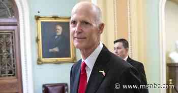 Rick Scott warns 'woke' businesses about a 'day of reckoning' - MSNBC