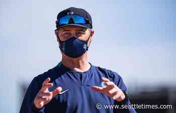 Scott Servais ‘concerned’ that Mariners won’t meet MLB threshold after COVID-19 vaccine offered to players, staff - The Seattle Times
