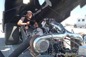 Funny Business: Scott Pareso's Twin Turbo Funny Car - Dragzine.com