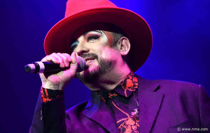 Boy George gives update on ‘Karma Chameleon’ biopic cast in new video