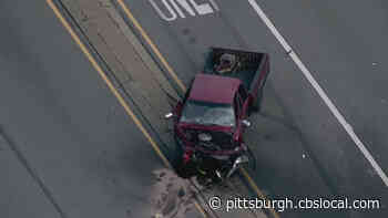 Man, Woman Seriously Injured In Crash With Tow Truck