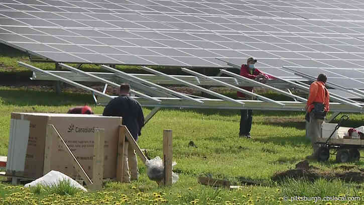 Pa. Turnpike Installing Its First Solar Microgrid To Power Hempfield Twp. Facility