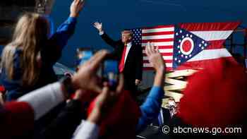 Ohio Republicans aim to rename state park after Donald Trump