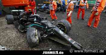 Formel-1-Liveticker: Bottas-Crash: Mehr als eine Million Euro für die Tonne