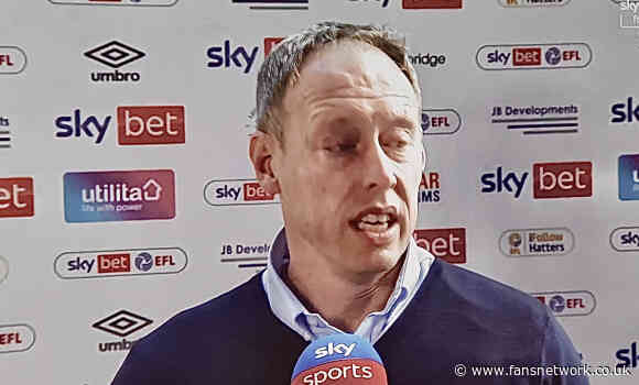 Steve Cooper looks lost for words after QPR defeat