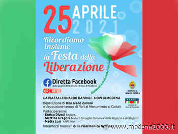 Il 25 aprile il Comune di Novi sarà in diretta Facebook - Modena 2000