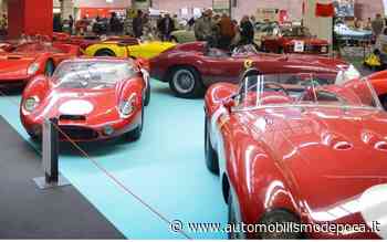 Modena Motor Gallery 25-26 Settembre 2021 a ModenaFiere - Automobilismo d'Epoca