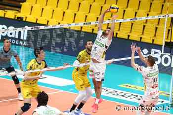 Volley, la stagione della Kioene si chiude con una sconfitta a Modena - Padova Goal